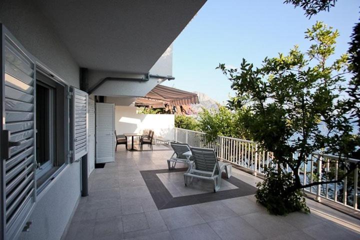 Apartments Kalaba - Dalma I Podaca Exterior foto